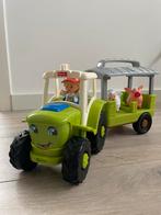Little people tractor met aanhanger van Fisher Price, Ophalen of Verzenden, Nieuw