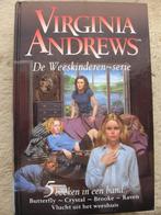 Virginia Andrews - De Weeskinderen-serie, Ophalen of Verzenden, Gelezen, Virginia Andrews, Amerika