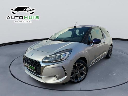 DS 3 Cabrio 1.2 PureTech So Chic Navi Climate controle HIFY, Auto's, DS, Bedrijf, Te koop, DS 3, ABS, Achteruitrijcamera, Airbags