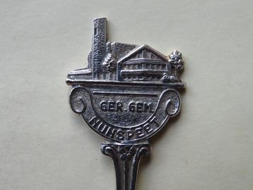 Verzilverd lepeltje Gereformeerde Gemeente Nunspeet beschikbaar voor biedingen