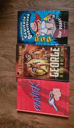 Boeken: Kapitein Onderbroek, George, Paniek, Ophalen, Zo goed als nieuw, Diverse, Fictie algemeen