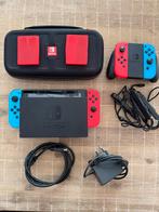 Nintendo Switch, Spelcomputers en Games, Ophalen, Gebruikt, Zonder controller, Switch Original