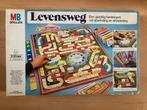 Levensweg Bordspel - MB Klassieker!, Drie of vier spelers, Ophalen of Verzenden, Gebruikt