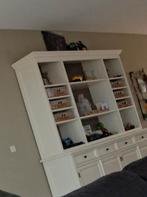 Mooie witte buffetkast met opbergruimte, Huis en Inrichting, Ophalen, Gebruikt, 200 cm of meer, Landelijk