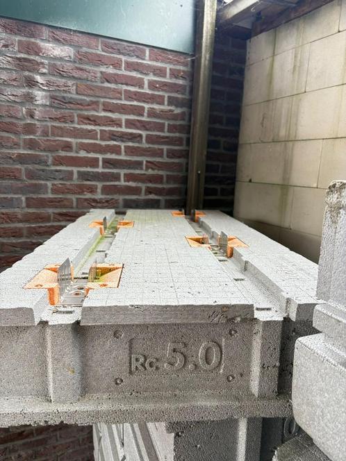 Isolatie isobouw slimfort., Doe-het-zelf en Verbouw, Isolatie en Afdichting, Nieuw, Overige materialen, 12 cm of meer, 10 tot 15 m²