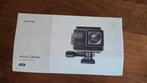 WOLFANG GA300 Actiecamera – Zo goed als nieuw (1x gebruikt), Audio, Tv en Foto, Actiecamera's, Ophalen of Verzenden, Zo goed als nieuw