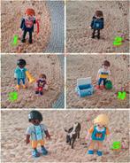 5 setjes playmobil poppetjes met accessoires, Ophalen of Verzenden, Los playmobil, Zo goed als nieuw