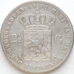 XntriQ-Coins - zilveren 2½ Gulden 1857 Willem III, Koning Willem III, Zilver, Ophalen of Verzenden, Losse munt