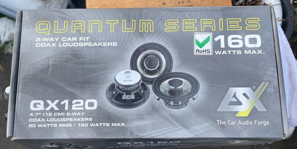 Speakers voor Mercedes W124, Auto diversen, Ophalen of Verzenden, Nieuw