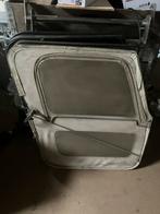 Softdoors Jeep Wrangler yj cj7 stoffen deuren, Jeep, Gebruikt, Deur, Links