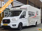 Challenger Graphite Premium 328 Queensbed Automaat, Caravans en Kamperen, Automaat, Ringverwarming, Ford, Bedrijf