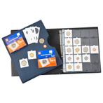 Hartberger Muntenalbum Deluxe met cassette en 50 munthouders, Postzegels en Munten, Munten en Bankbiljetten | Toebehoren, Verzenden