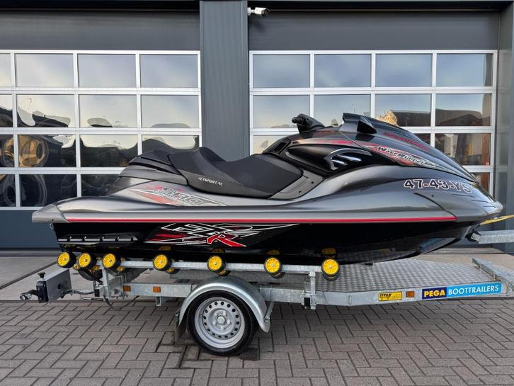 YAMAHA WAVERUNNER FZR SUPER HIGH OUTPUT 285PK, Watersport en Boten, Jetski's en Waterscooters, Gebruikt, 200 pk of meer, Benzine