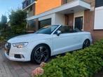 Audi A3 Cabriolet 1.4 Tfsi 150pk CoD Ultra 2017 Wit, Auto's, Voorwielaandrijving, Cabriolet, 4 stoelen, Wit