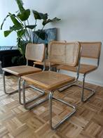Marcel Breuer stijl Cesca stoelen – goede staat, Ophalen, Gebruikt, Overige kleuren, Vier