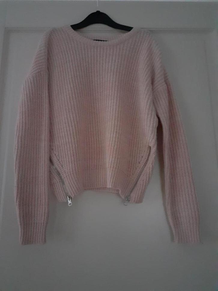 Tally Weijl trui maat XS, Kleding | Dames, Tops, Zo goed als nieuw, Maat 34 (XS) of kleiner, Roze, Lange mouw, Ophalen of Verzenden
