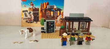 Lego western 6755 cowboys sheriff's lock up beschikbaar voor biedingen