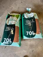 Franse Boomschors 70L, 2 zakken, Ophalen, Boomschors