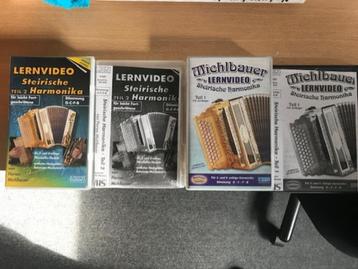 harmonica leer  dvd,s beschikbaar voor biedingen