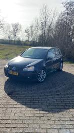 Volkswagen Golf 1.4 TSI 125KW 3D 2006 Zwart, Auto's, Voorwielaandrijving, Stof, Zwart, 4 cilinders
