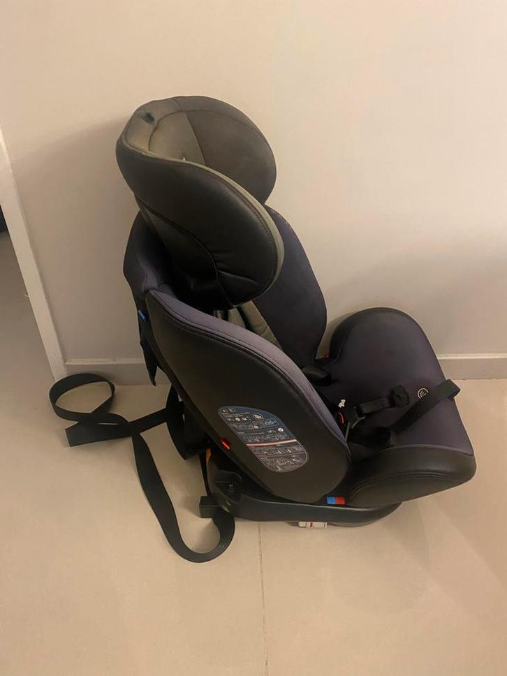 X Adventure Autostoel 0/1/2/3 I-Size Zwart - 360 Draaibaar, Kinderen en Baby's, Autostoeltjes, Gebruikt, Overige merken, 9 t/m 36 kg