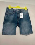 Heren spijkershort merk Distrikt Norrebro maat S - nieuw, Kleding | Heren, Ophalen of Verzenden, Nieuw, Blauw, W32 (confectie 46) of kleiner