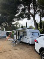 Te koop Eriba (Hymer) Feeling 470 uit 2019 €22.900, Caravans en Kamperen, Treinzit, Tot en met 3, Particulier, 6 tot 7 meter