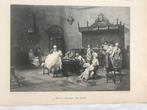 Alcázar Tejedor: Die Taufe, 1895, or. gravure, 32x22cm. Mooi, Antiek en Kunst, Kunst | Etsen en Gravures, Ophalen of Verzenden