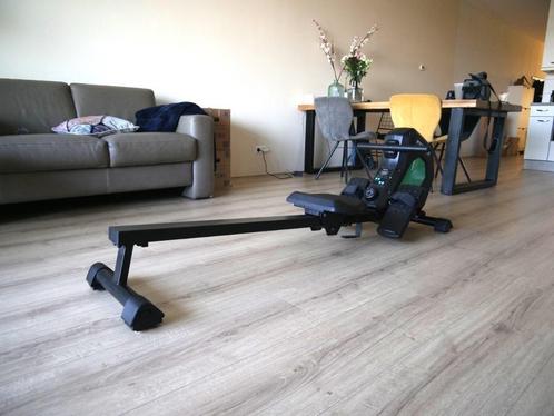 Focus Fitness Row 2, Sport en Fitness, Fitnessapparatuur, Gebruikt, Roeitrainer, Armen, Benen, Borst, Buik, Rug, Metaal, Ophalen