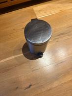 Pedaalemmer 10 liter, Huis en Inrichting, Ophalen, Overige materialen, Gebruikt, Met pedaal