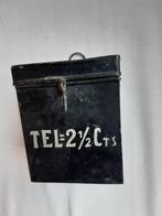blikje,  telefoon,  waar 2,5 cent in gedaan moest worden, Ophalen of Verzenden