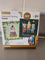 DIAMOND PAINTING KERSTKAARTEN MAKEN NIEUW, Hobby en Vrije tijd, Kaarten | Zelf maken, Ophalen, Nieuw, Kerst, Overige typen