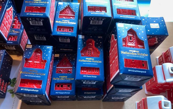 Hollands Huisje nr1,3 of 4 €7,50 en 5,6,7,8 € 6,00, Diversen, Kerst, Zo goed als nieuw, Ophalen of Verzenden