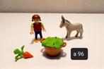 Playmobil meisje met ezeltje Als nieuw compleet, Ophalen of Verzenden, Zo goed als nieuw, Complete set