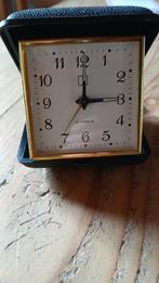 Vintage Hema / 2jewels reiswekker, Witgoed en Apparatuur, Wekkers, Ophalen, Gebruikt, Analoog