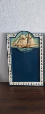 Wanddecoratie zeilschip, Diversen, Ophalen, Zo goed als nieuw
