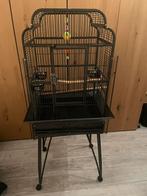 Parkietenkooi, Dieren en Toebehoren, Ophalen of Verzenden, Gebruikt, Aluminium, Vogelkooi