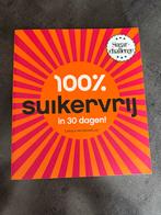 100% Suikervrij in 30 Dagen - Carola van Bemmelen, Ophalen of Verzenden, Nieuw, Dieet en Voeding