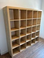 Ikea Expedit (Kallax) 25 vakken berken, Huis en Inrichting, Ophalen, Gebruikt, 150 tot 200 cm, 150 tot 200 cm