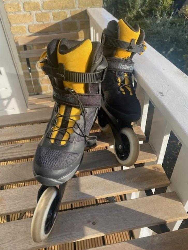 Rollerblade 100mm Supreme High Performance 3 WD 10.8 maat 39, Sport en Fitness, Skeelers, Zo goed als nieuw, Inline skates 4 wielen