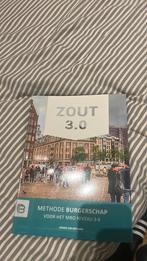 Drs. K. Van der Laan MEd - ZOUT 3.0 burgerschap, Boeken, Schoolboeken, Drs. K. Van der Laan MEd, Ophalen of Verzenden, Zo goed als nieuw