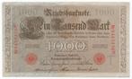 Duitse Rijk, 1000 Mark 1910 KM# P.44b, Postzegels en Munten, Bankbiljetten | Europa | Niet-Eurobiljetten, Verzenden, Duitsland