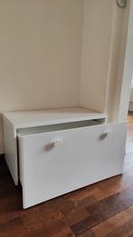 Speelgoedkist en de tafel Ikea, Huis en Inrichting, Woonaccessoires | Kisten, Minder dan 50 cm, 50 tot 100 cm, Ophalen of Verzenden