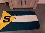 Scheepvaart vlag S, Ophalen of Verzenden, Zo goed als nieuw, Reclamebord