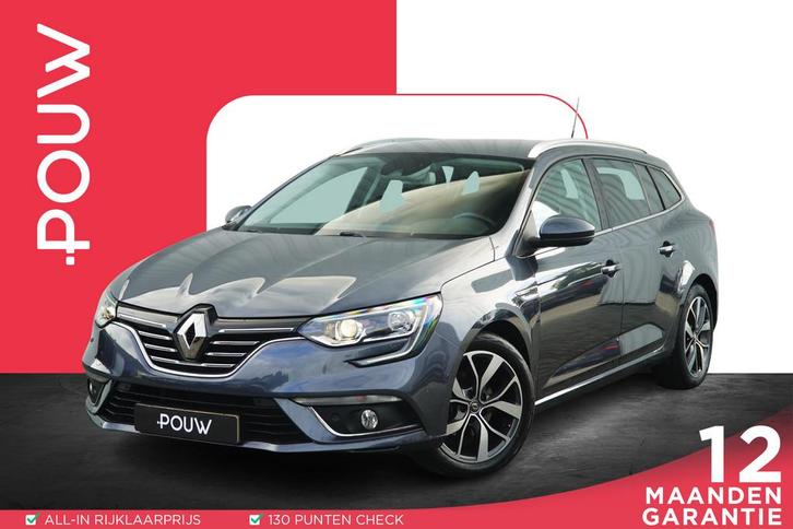 Renault Mégane Estate 1.2 TCe 130pk Bose, Auto's, Renault, Bedrijf, Te koop, Mégane, ABS, Achteruitrijcamera, Airbags, Airconditioning