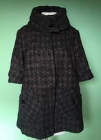 Orginele bruin/zwart geruite jas. River Island maat 36., Bruin, River Island, Ophalen of Verzenden, Zo goed als nieuw