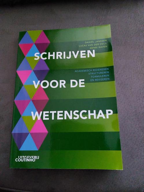 Schrijven voor de wetenschap 2e herziene druk 2023, Boeken, Studieboeken en Cursussen, Zo goed als nieuw, WO, Alpha, Ophalen of Verzenden