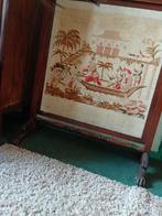 Aziatisch scherm met doek, Ophalen of Verzenden, Rechthoekig, 50 tot 100 cm, Minder dan 100 cm