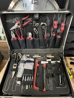 Gereedschapskoffer gevuld, Doe-het-zelf en Verbouw, Gereedschapskisten, Ophalen, Gevuld, Gebruikt