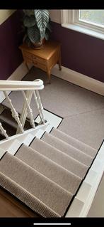 Traploper sisal look , 65 ,60,50 cm breed ! Flatweave !, Katoenstraat 18/5, Nieuw, Ophalen of Verzenden, Matsu bv